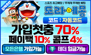 토토사이트 도라에몽