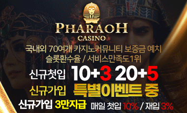 카지노사이트 파라오카지노 온라인카지노사이트넷