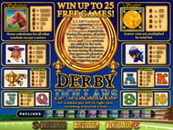 더비 달러 derby-dollars 스크린 샷 3