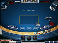 렛템 라이드 포커 [Let'em Ride Poker] 스크린 샷 2
